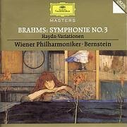 Bernstein/Vienna Philharmonic/Symphony 3/Haydn Variations@Bernstein/Vienna Po